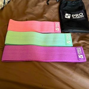 Resistance Bands (3 strengths)